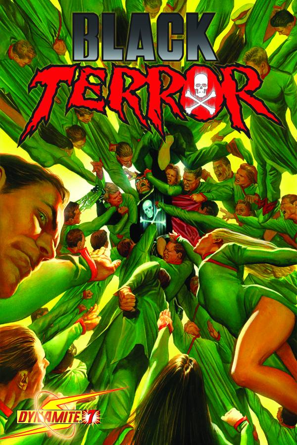 Black Terror #7 cover