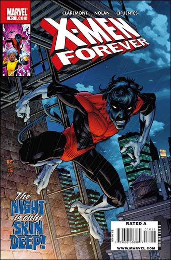 X-Men Forever #16 cover