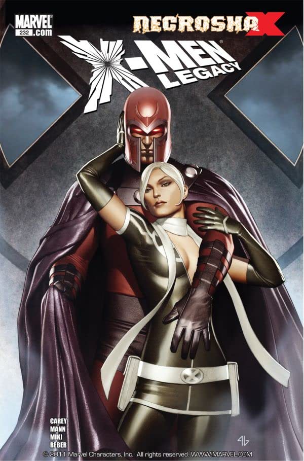 X-Men: Legacy #232 cover