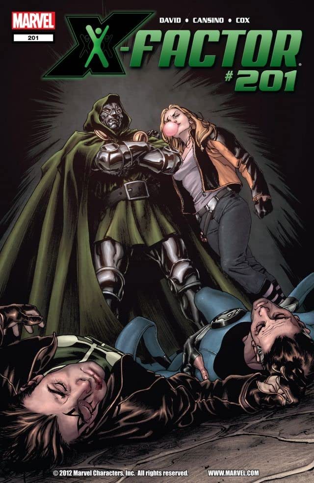 X-Factor #201 cover