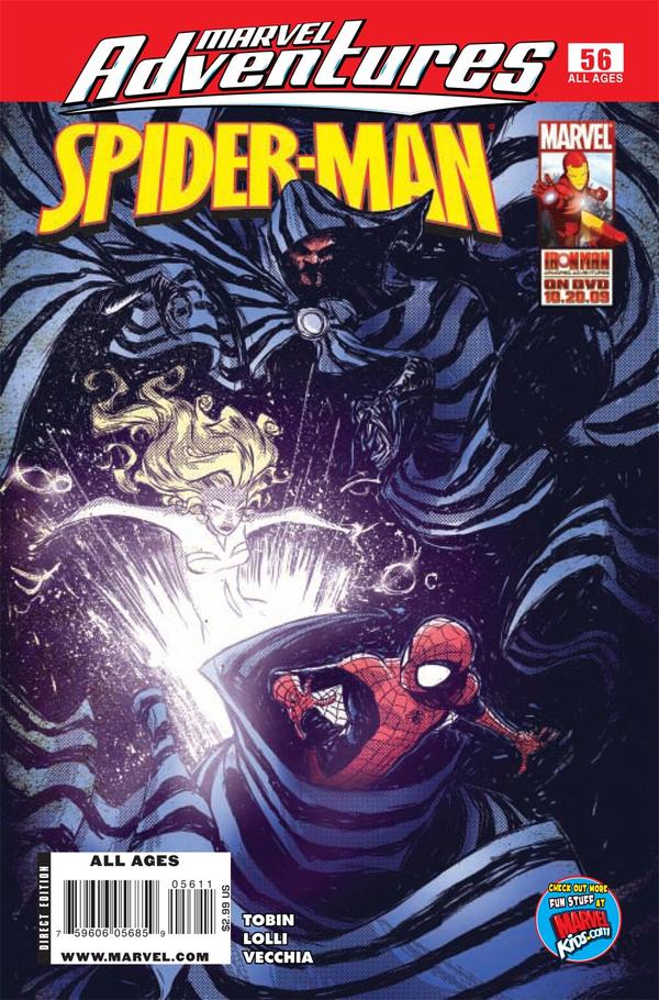 Marvel Adventures Spider-Man #56 cover