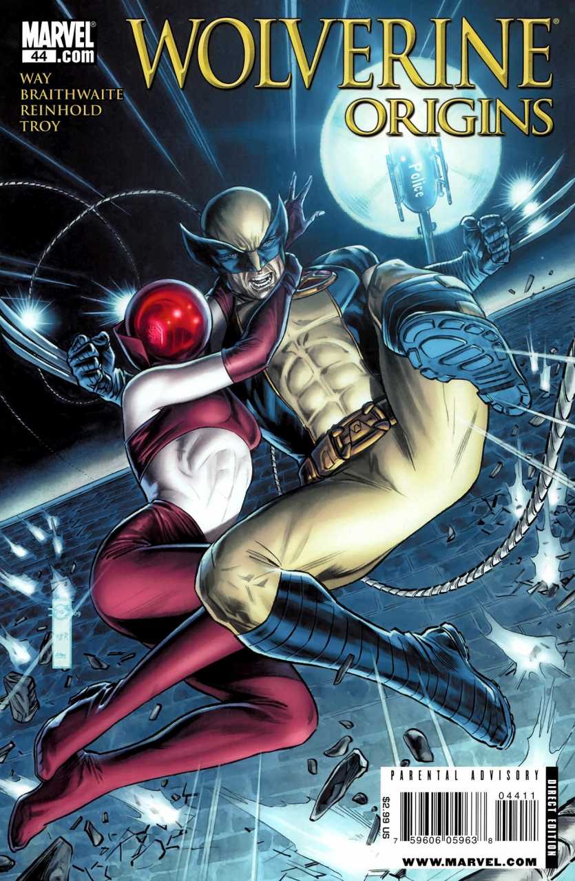 Wolverine: Origins #44 cover