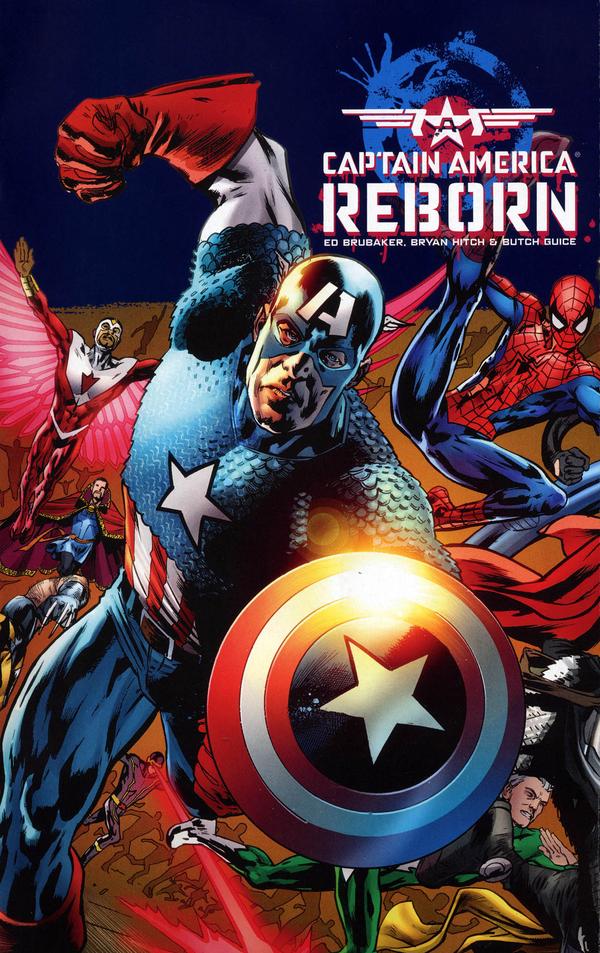 Captain America: Reborn #6 cover