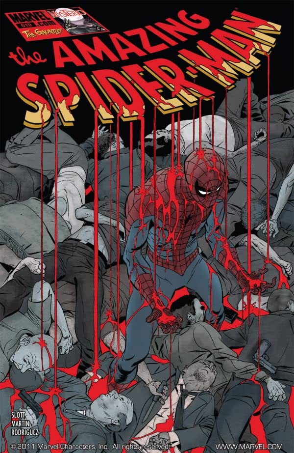 The Amazing Spider-Man #619