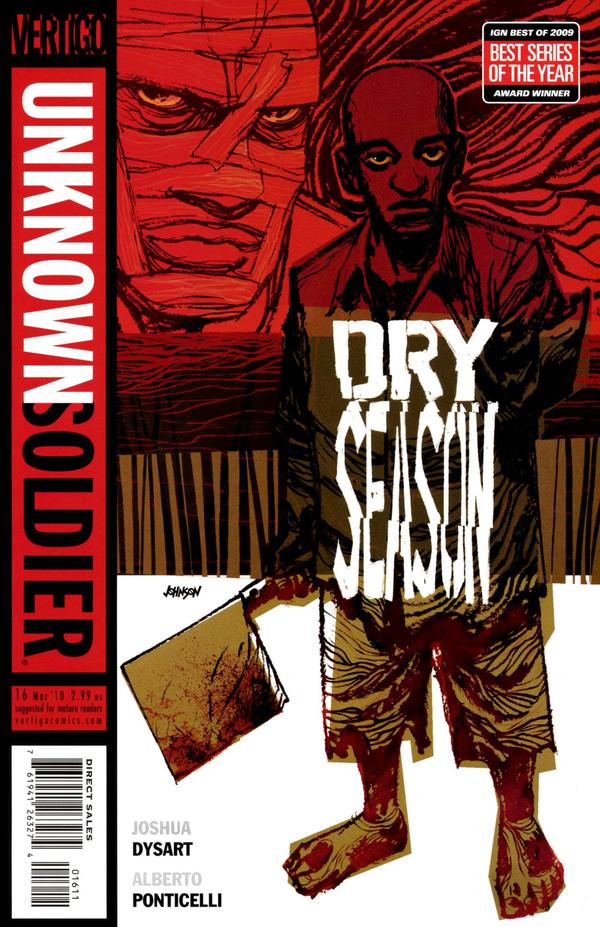 Unknown Soldier #16 cover