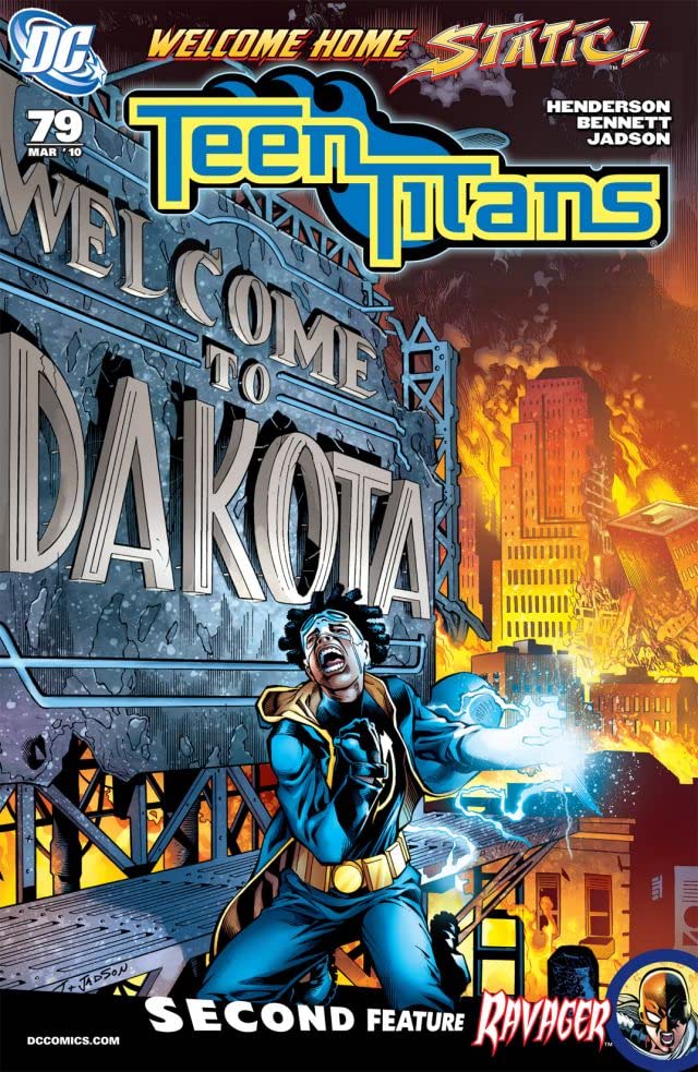 Teen Titans #79 cover