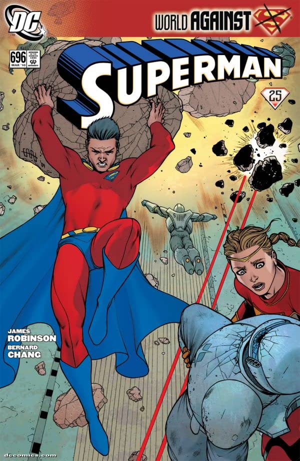 Superman #696 cover