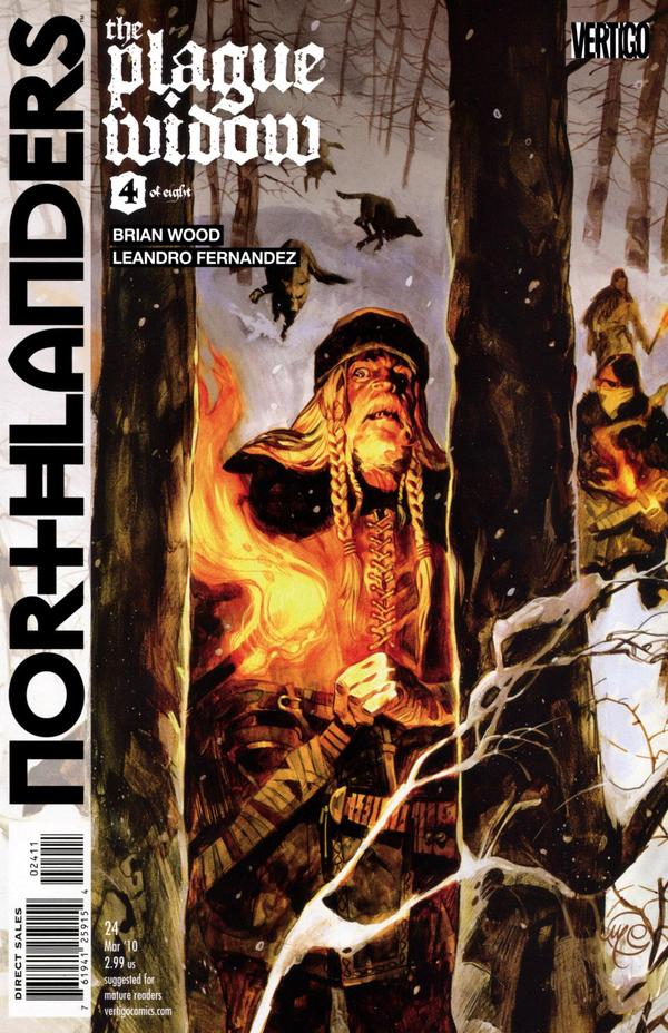 Northlanders #24 cover