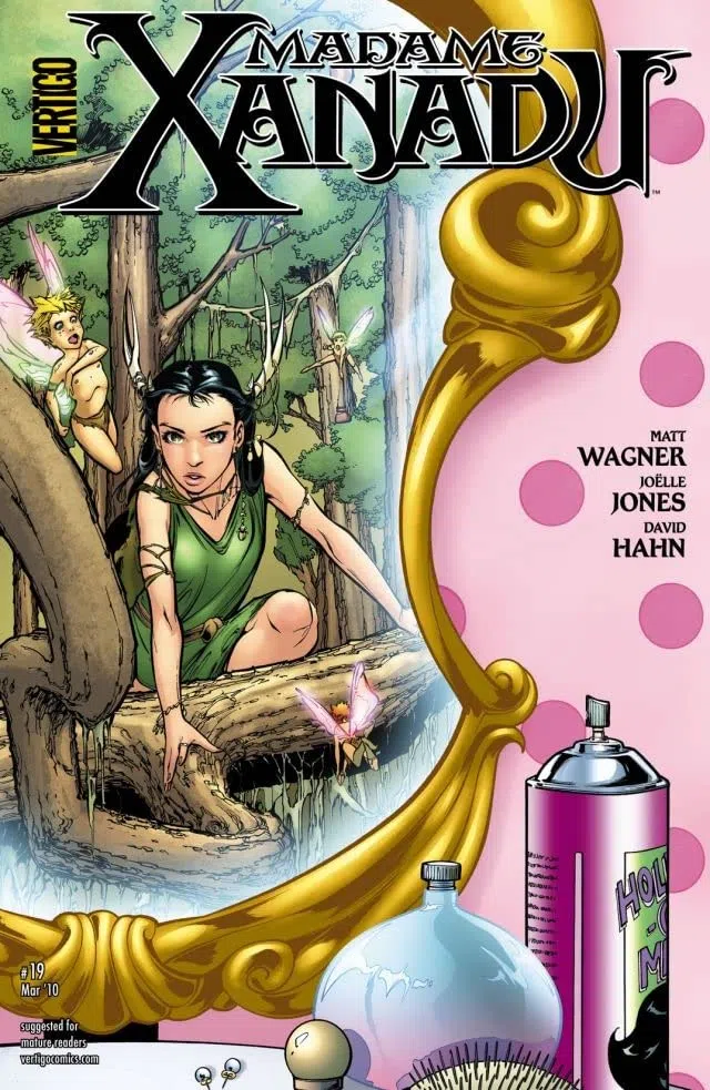 Madame Xanadu #19 cover