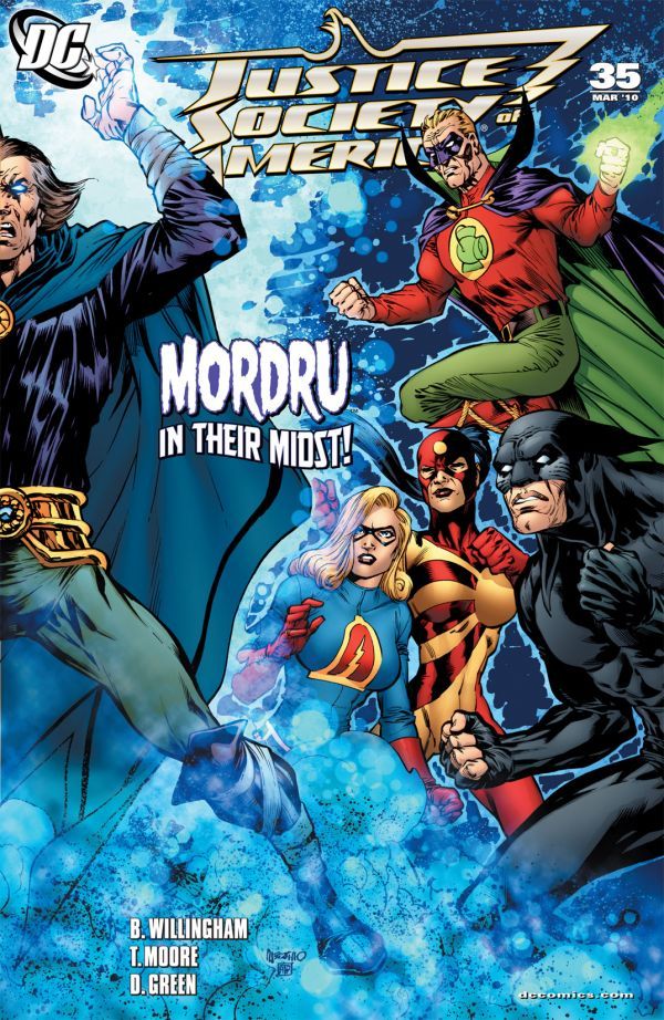 Justice Society of America #35