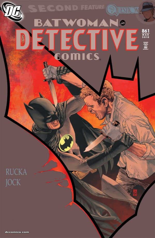 Detective Comics #861 cover