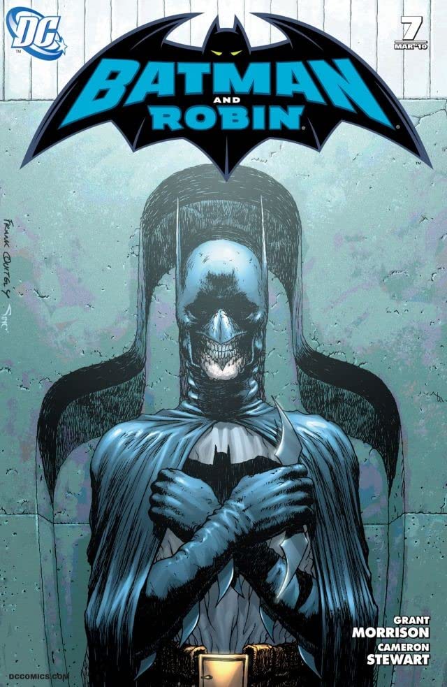 Batman and Robin #7 cover
