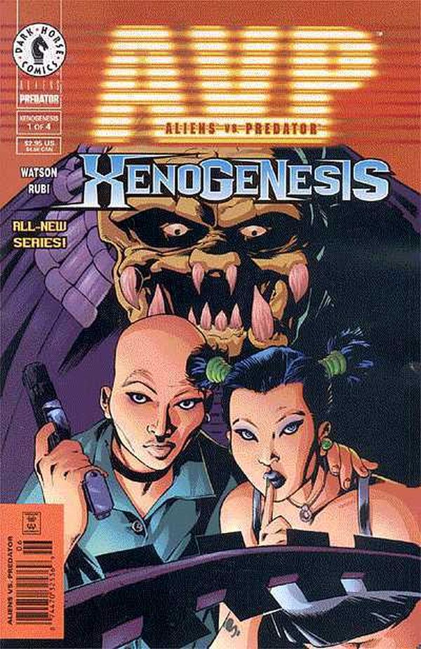 Aliens vs. Predator: Xenogenesis #1