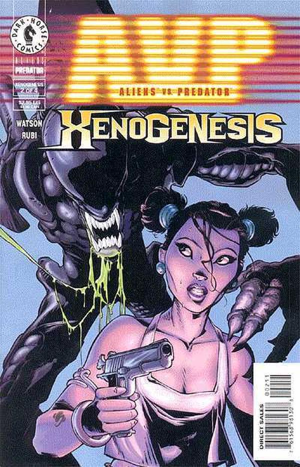 Aliens vs. Predator: Xenogenesis #2