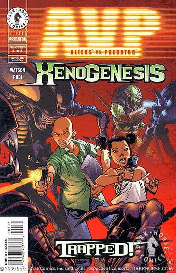Aliens vs. Predator: Xenogenesis #4