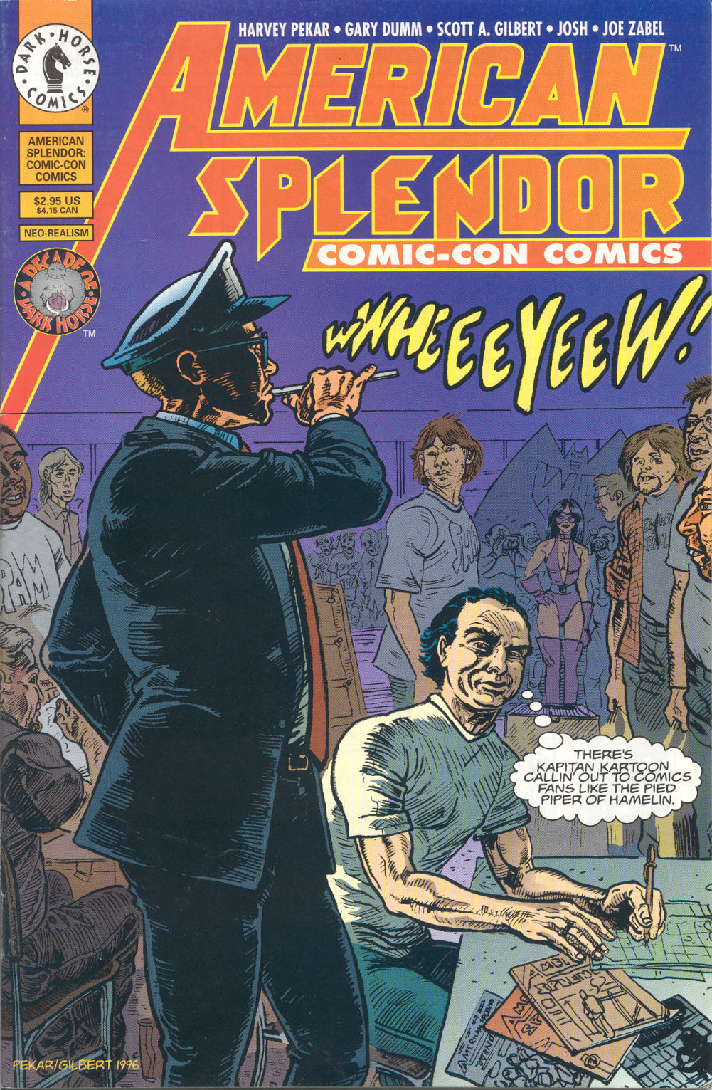 American Splendor: Comic-Con Comics