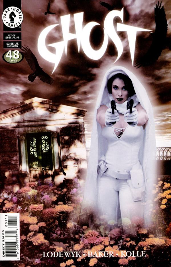 Ghost Special #2 cover