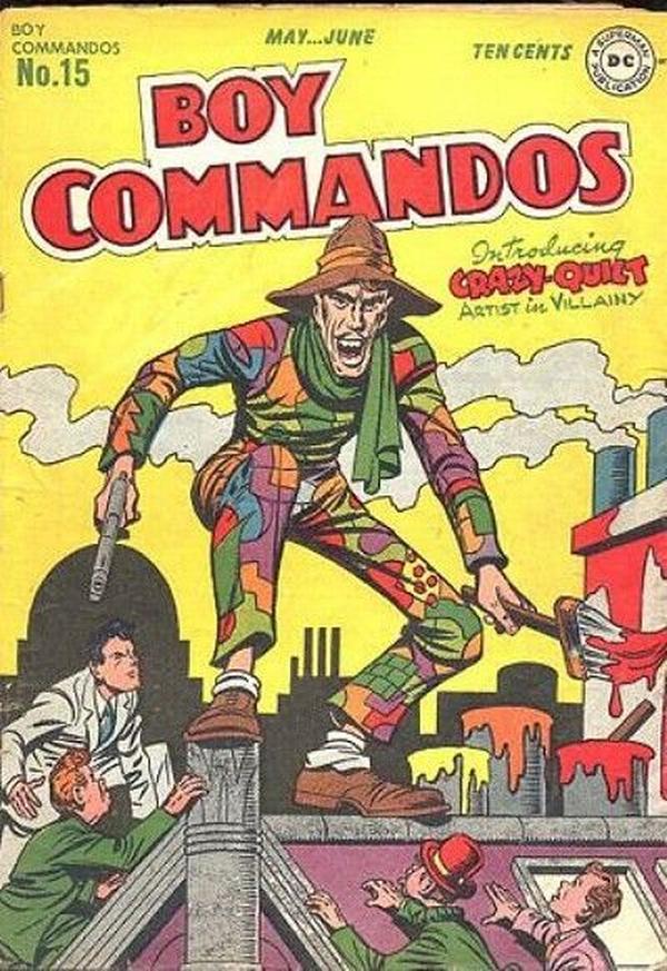 Boy Commandos #15 cover