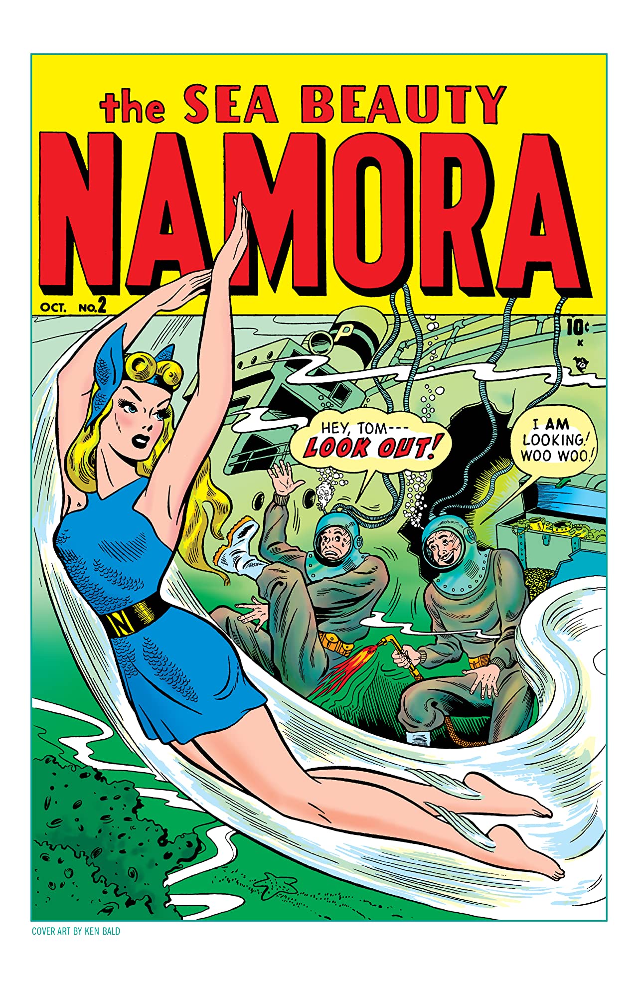 Namora #2 cover