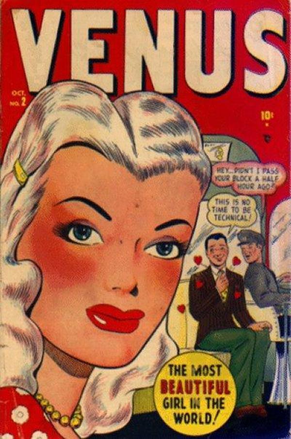 Venus #2 cover