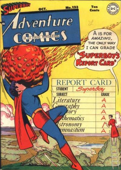 Adventure Comics #133 cover