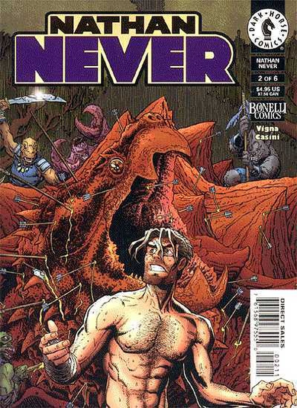 Nathan Never #2