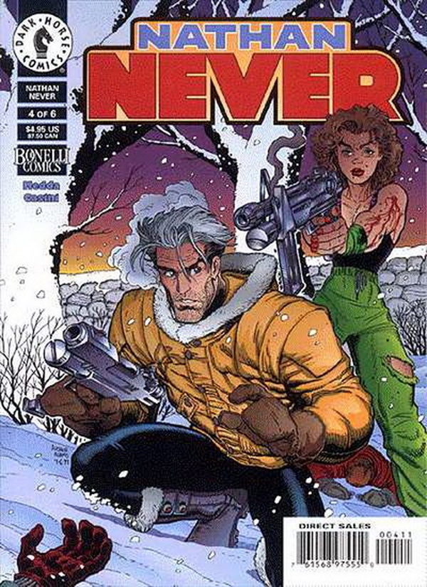 Nathan Never #4