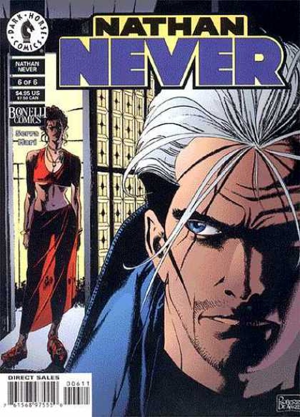 Nathan Never #6 cover