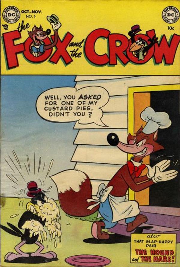 The Fox and the Crow #6
