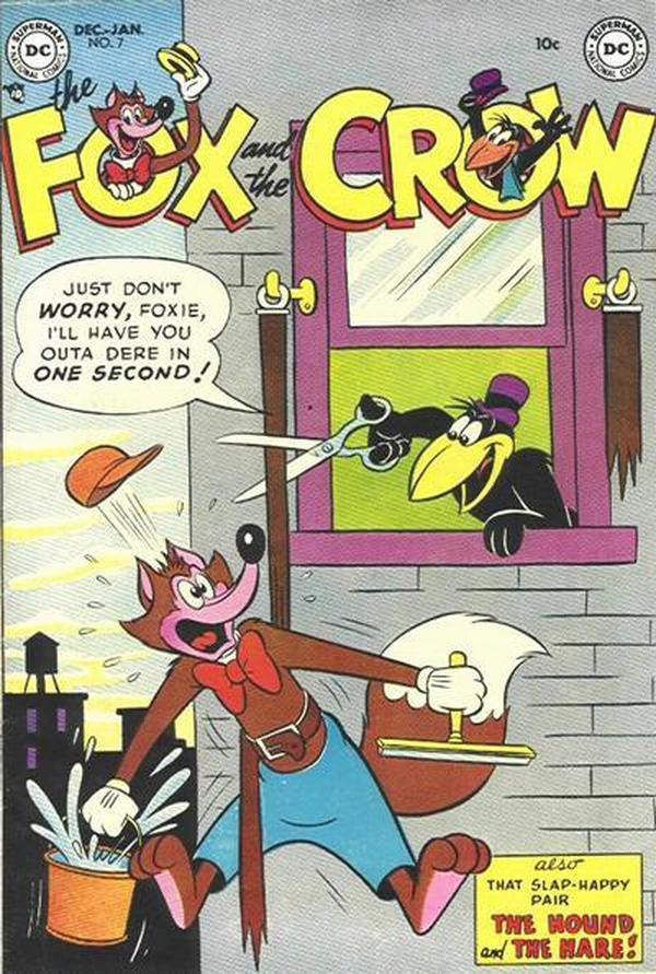 The Fox and the Crow #7 cover
