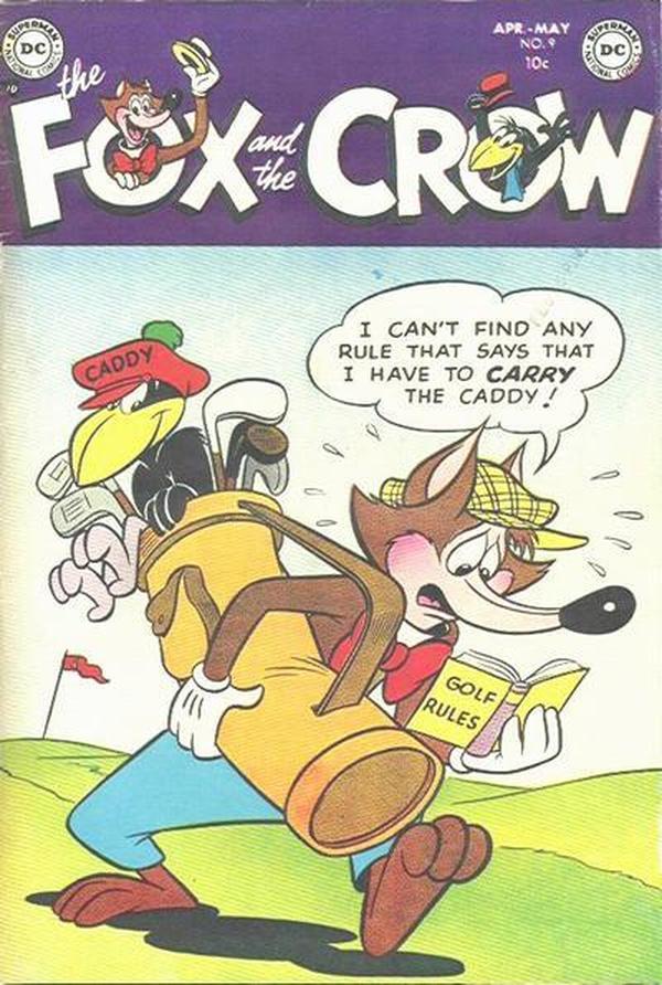 The Fox and the Crow #9 cover
