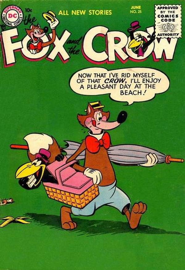The Fox and the Crow #25