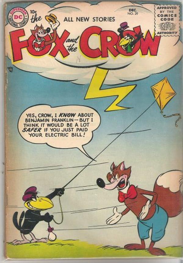 The Fox and the Crow #29 cover