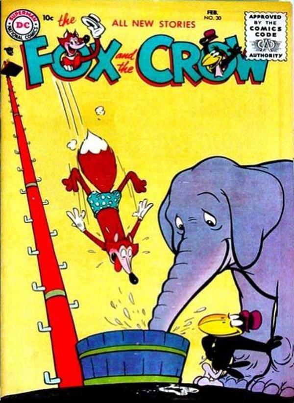 The Fox and the Crow #30 cover
