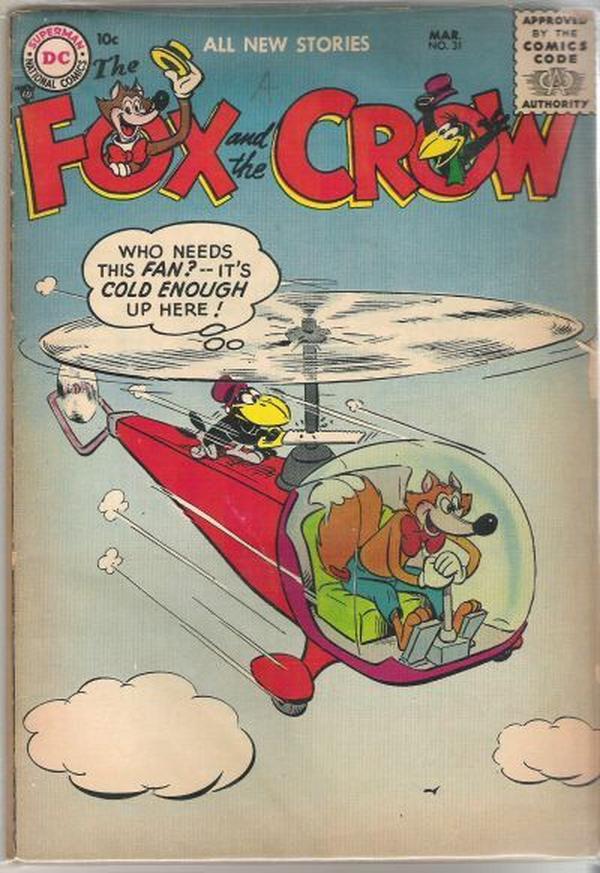 The Fox and the Crow #31