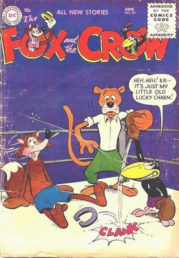 The Fox and the Crow #33