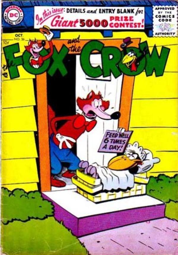 The Fox and the Crow #36 cover