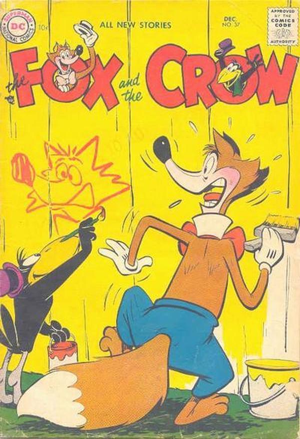 The Fox and the Crow #37 cover