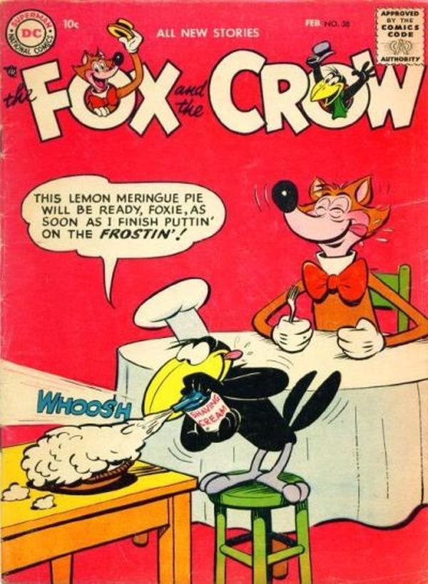 The Fox and the Crow #38 cover