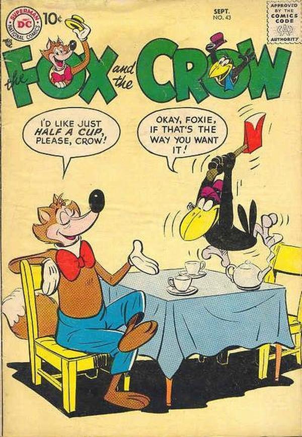 The Fox and the Crow #43 cover