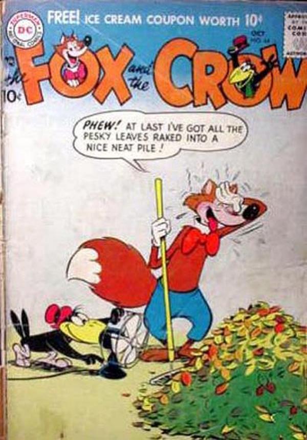 The Fox and the Crow #44 cover