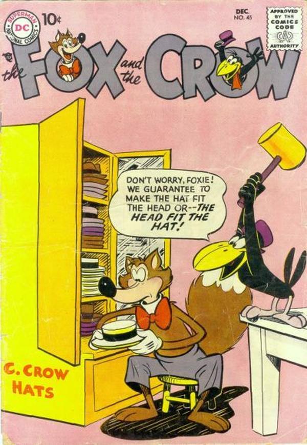 The Fox and the Crow #45 cover