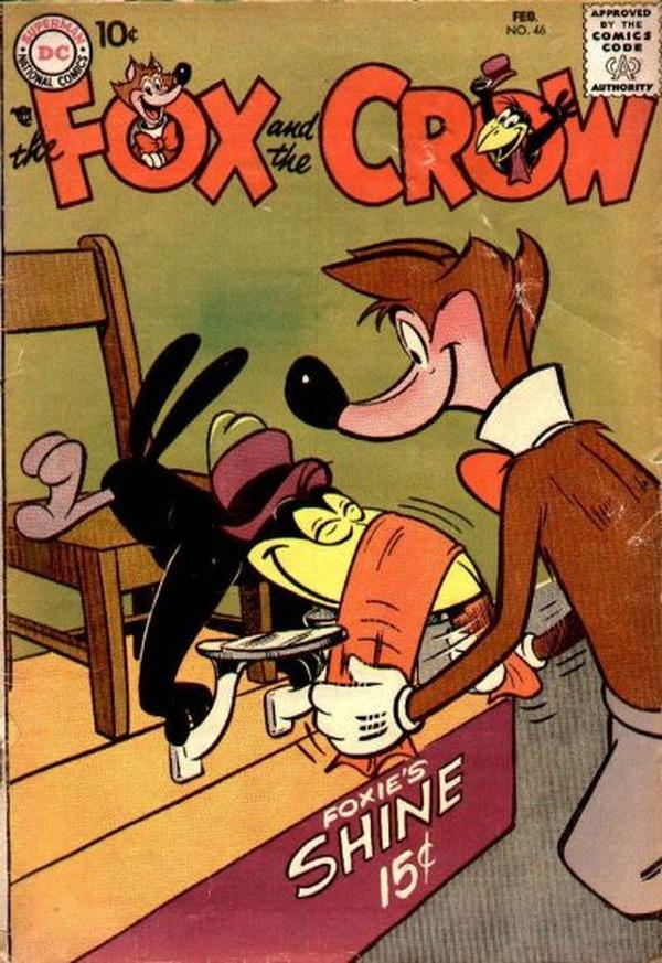 The Fox and the Crow #46 cover