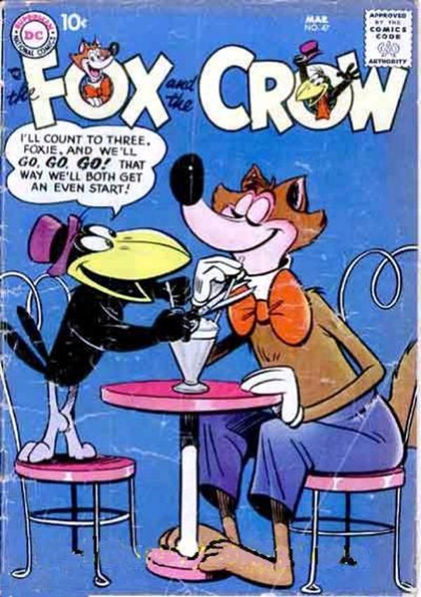 The Fox and the Crow #47 cover