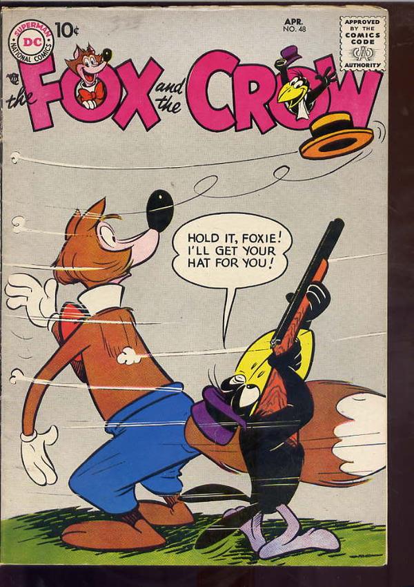 The Fox and the Crow #48 cover