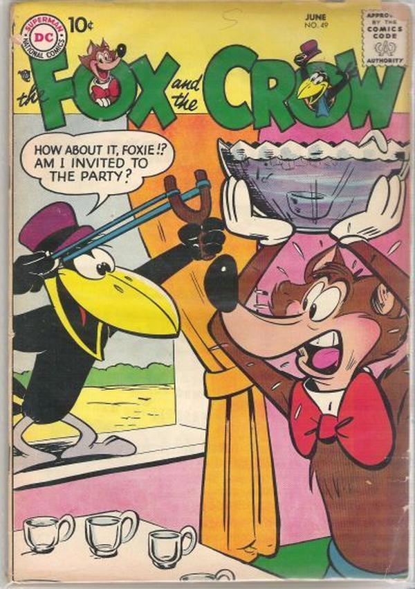 The Fox and the Crow #49 cover