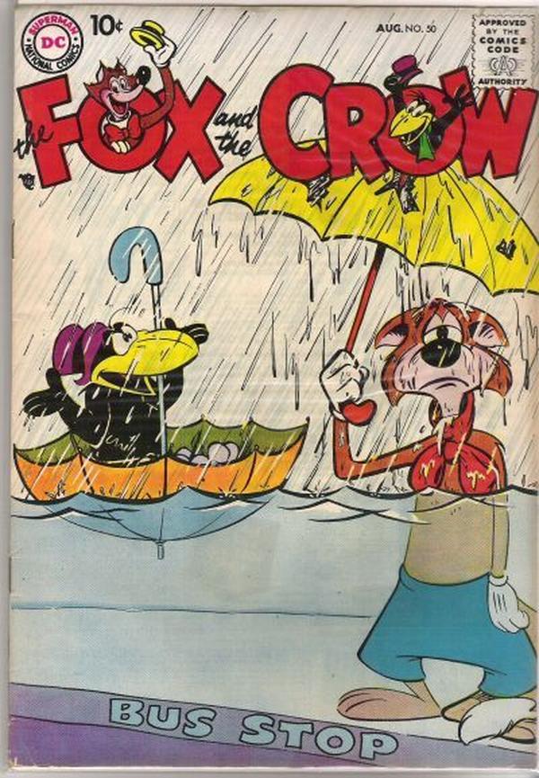 The Fox and the Crow #50 cover