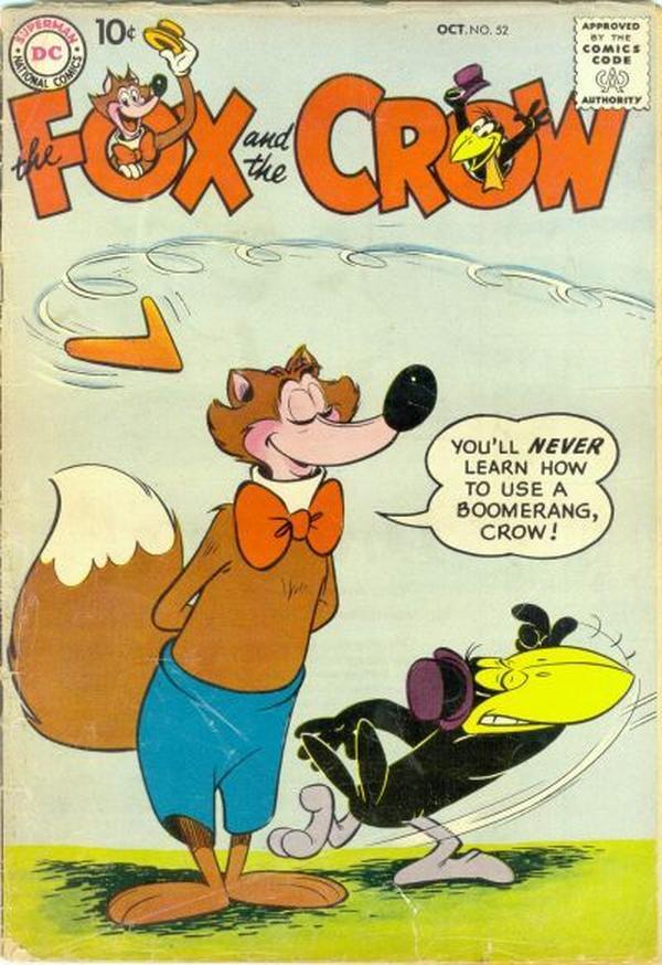 The Fox and the Crow #52 cover