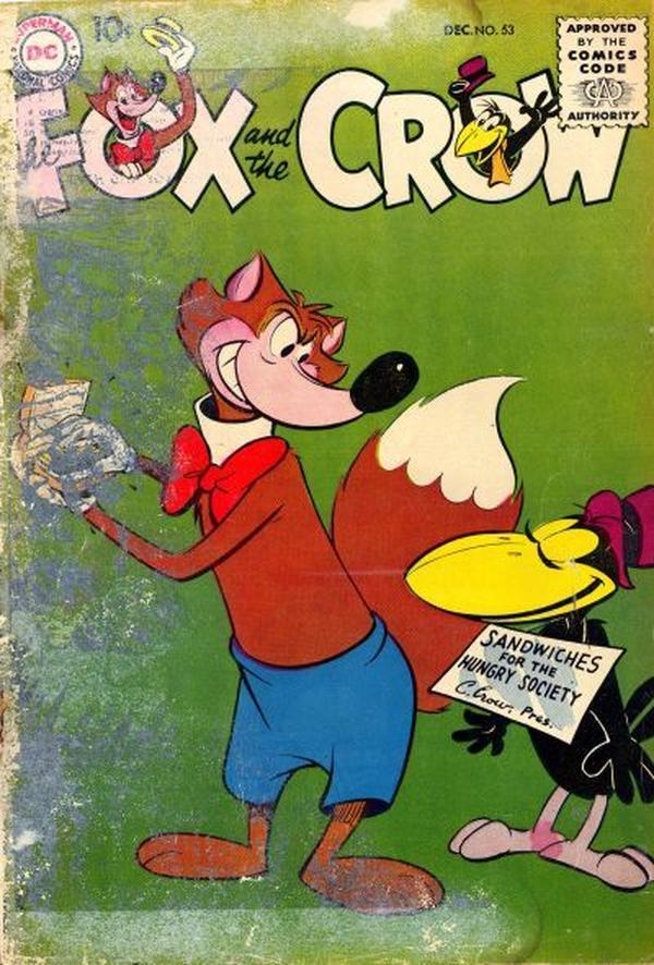 The Fox and the Crow #53 cover