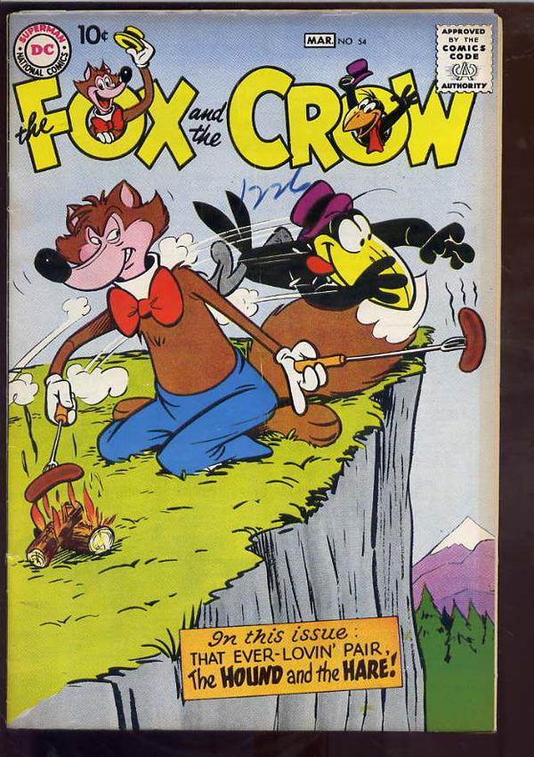The Fox and the Crow #54 cover